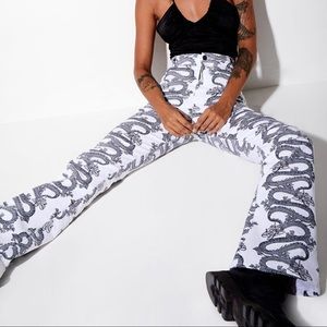 Dragon Rope Pants